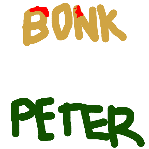 Bonk a Peter